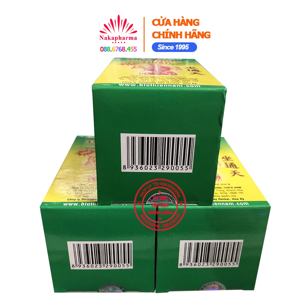 Tọa Thống Thiên – Giảm đau thần kinh tọa, phong hàn thấp, gai cột sống, thoái hóa cột sống, đau lưng vai