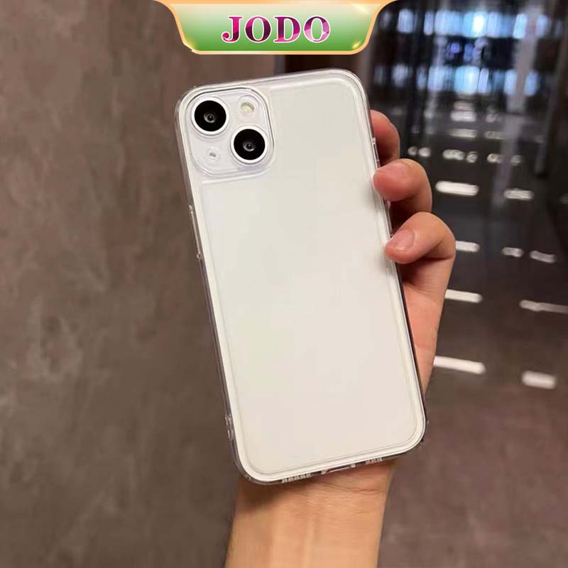 Ốp Điện Thoại Silicone TPU Mềm Trong Suốt Chống Sốc Cho iPhone 14 13 12 11 Pro Promax 6 6S 7 8 Plus X XR XSMax SE
