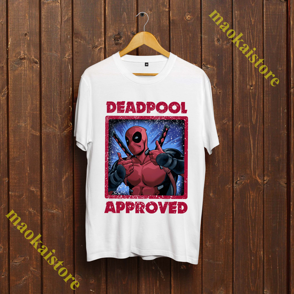 Áo Thun Movie - Áo Thun Deadpool - Áo Thun Marvel dễ thương phong cách cá tính - cực chất và đẹp - DEP-002