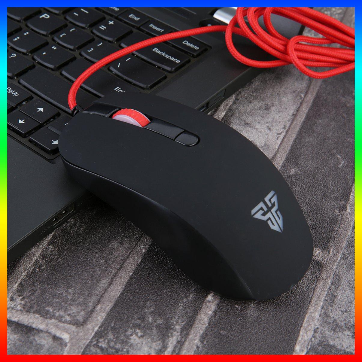 (Mới) Chuột Quang Có Dây Fantech G10 2400dpi Dùng Để Chơi Game