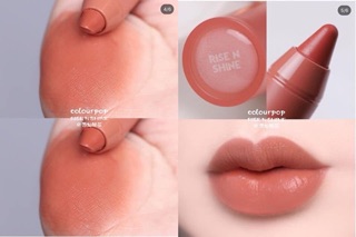 COLOURPOP KIT SON JUST A TINT MÀU PEACH, PLEASE
