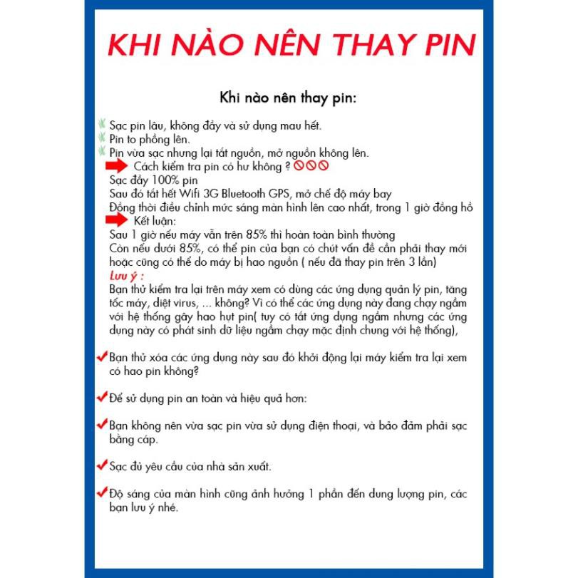 Pin P581/ N3 / N5206 / N5207 / N5209