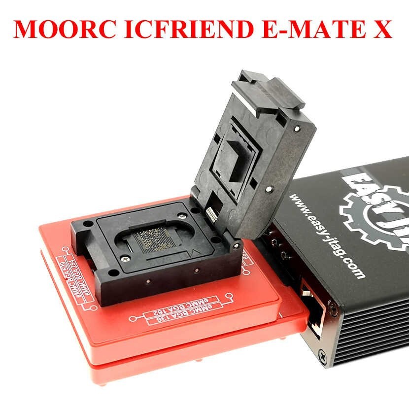 Đế giao tiếp eMMC ICFriend (E-Mate X) 13in1 hỗ trợ full các box