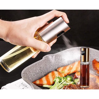 Bình rỗng dạng xịt phun sương đựng dầu olive / nước / giấm dùng cho tiệc BBQ / nhà bếp