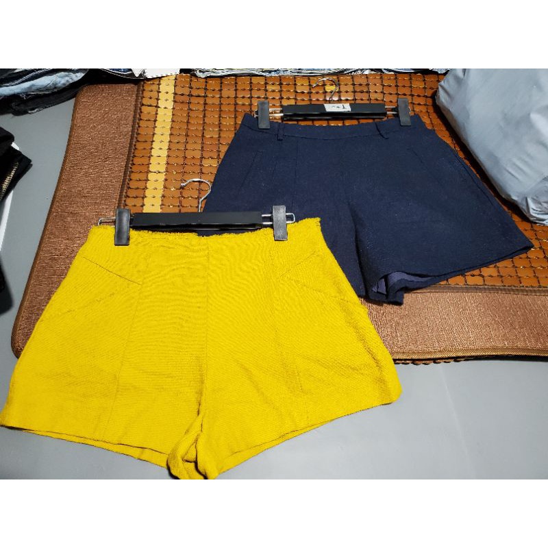 Quần sooc dạ, nhưng size L