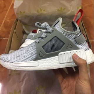 [FREE SHIP]-GIÀY THỂ THAO NMD XR1 ONIX GREY