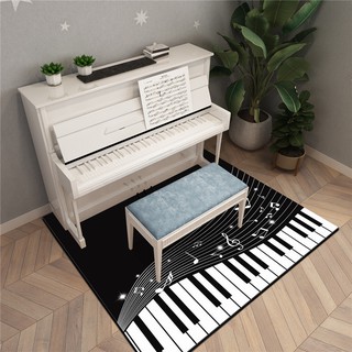 Thảm kê đàn Piano, thảm trải sàn cho đàn piano, thảm piano họa tiết đẹp
