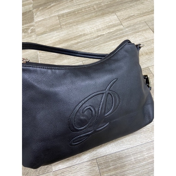 Túi si da thật Pierre Cardin