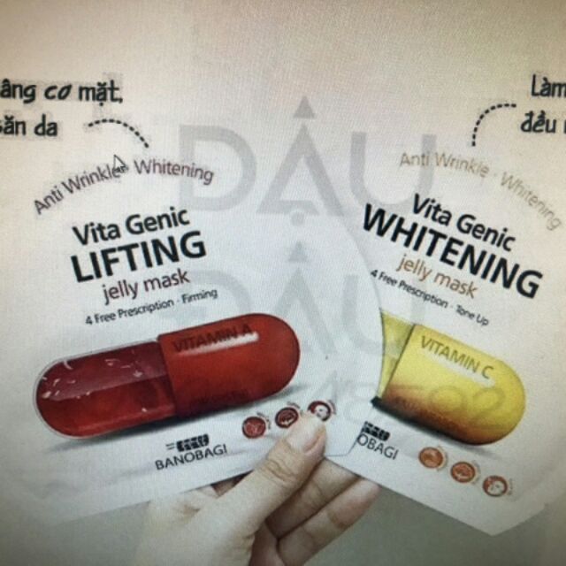 Mặt nạ thiếc Banobagi vita coctail foil mask