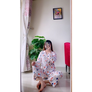 Bộ lụa maingo cao cấp tay dài