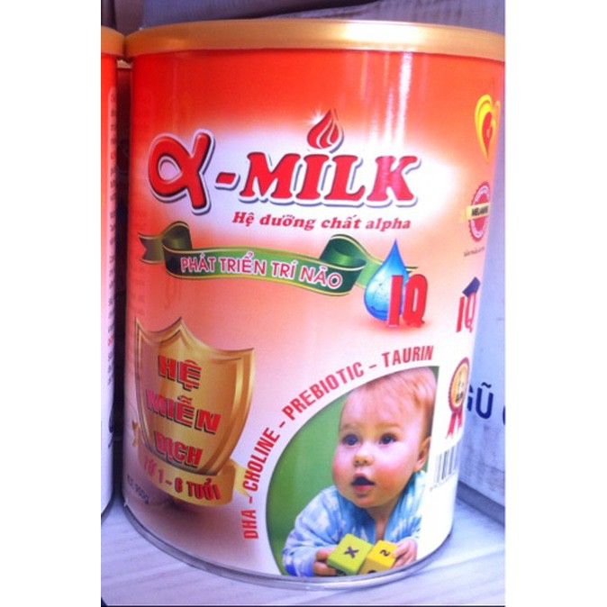 Sữa alpha milk cho trẻ từ 1 đến 6 tuổi