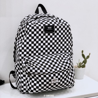 Checkerboard Backpack | Balo Vans Checker