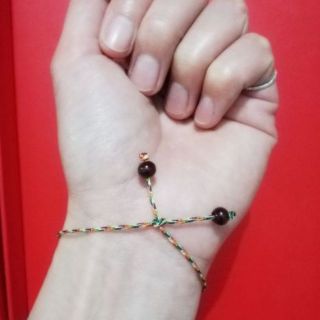 Vòng tay chỉ ngũ sắc may mắn, bình an
