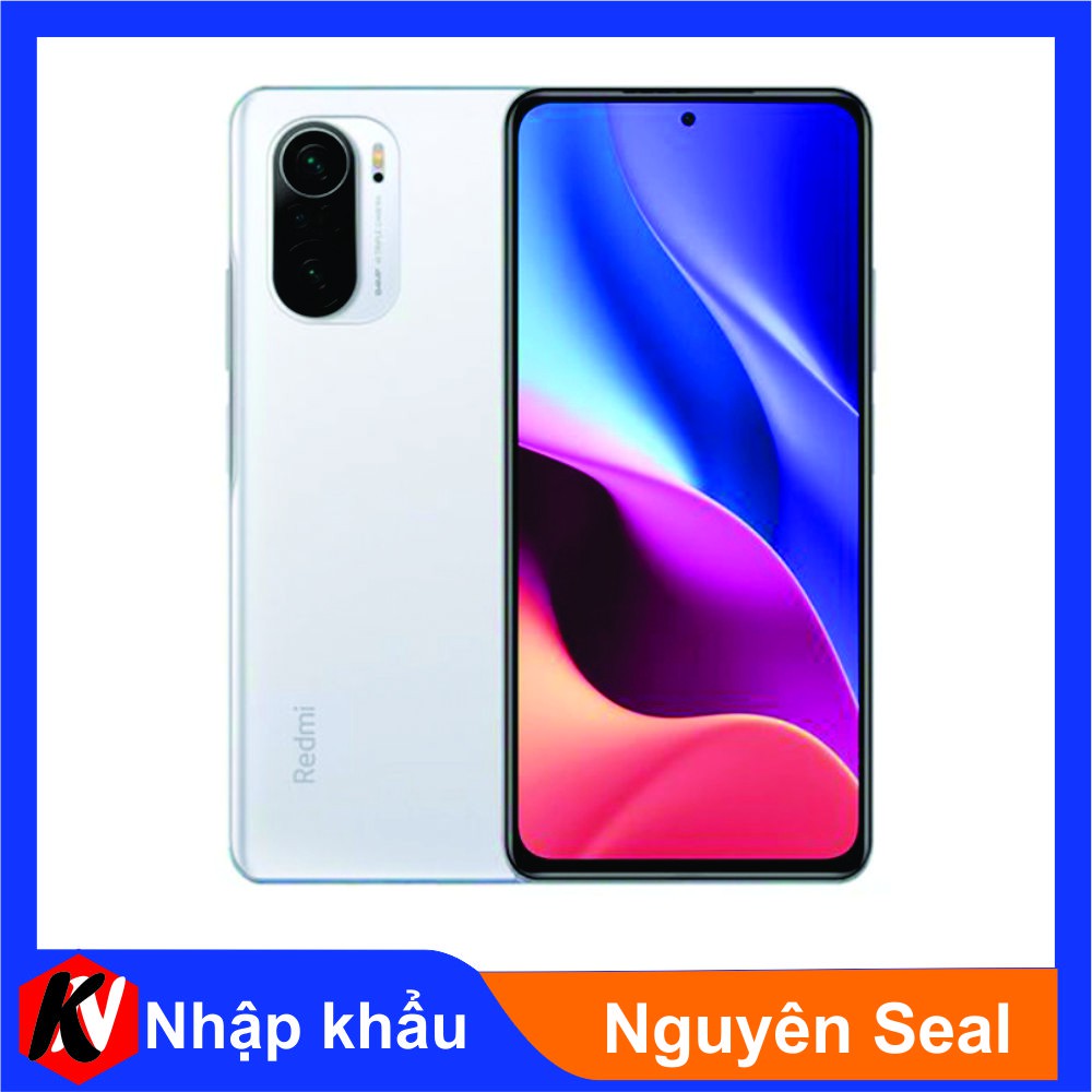 Điện thoại Xiaomi Redmi K40 5G (8/128GB) + ốp lưng - Hàng Nhập Khẩu