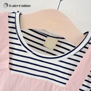 Đầm bé gái tay dài phối lưới