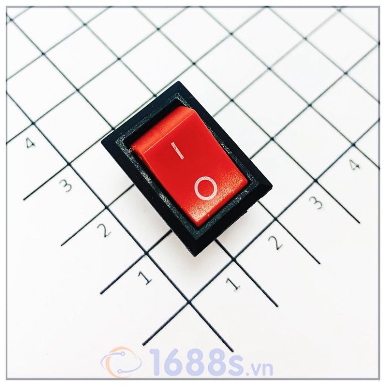 Công tắc bập bênh ( ON/OFF) 2 chân 250V - 1688s.vn