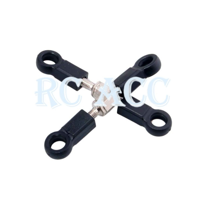Set 2 Trục Nối Động Cơ Servo 02012 Cho Xe Điều Khiển Từ Xa HSP 1:10 94101 94102 94103 94122 94123