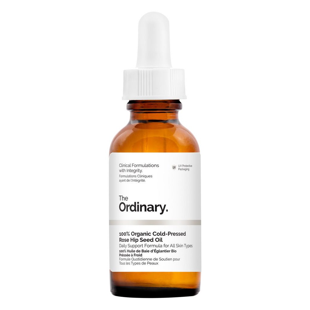 Dầu dưỡng ROSEHIP THE ORDINARY 100% Organic Cold-Pressed Rose Hip Seed Oil 30ml