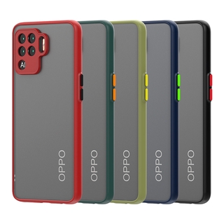 Ốp điện thoại chống sốc va đập bảo vệ camera cho OPPO A96 A76 A77 A95 A94 A57 A54 A74 A96 4G 5G 2022
