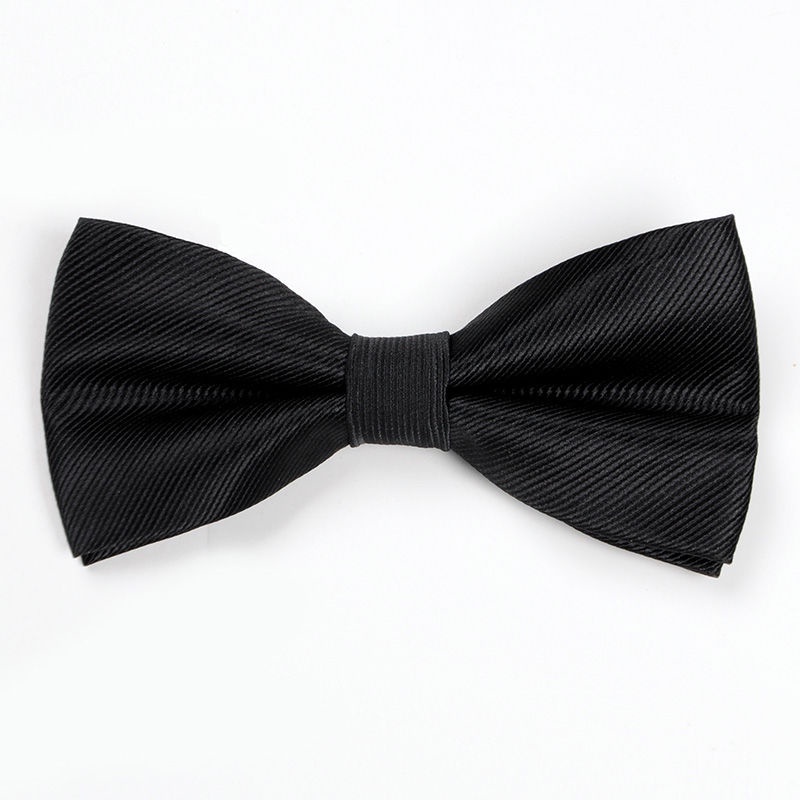 Nơ Nhiều Màu Sắc Gắn Cổ Áo Vest Dành Cho Chú Rể