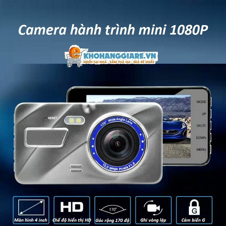 Camera Hành Trình A10 (X006) - có camera lùi kèm thẻ 64gb | BigBuy360 - bigbuy360.vn