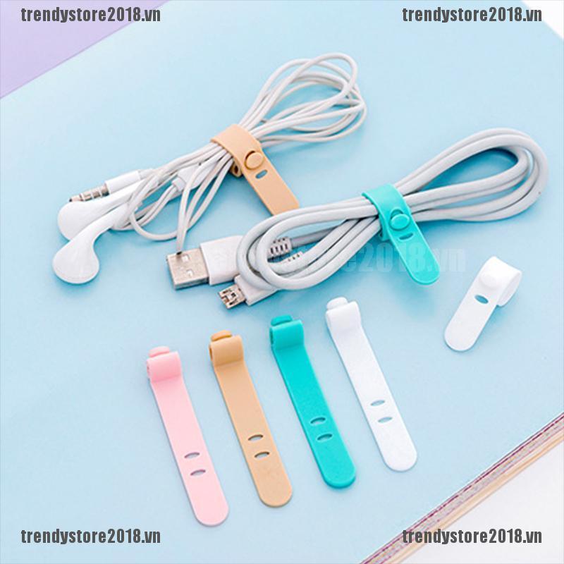 Set 4 Kẹp Giữ Dây Cáp Gọn Gàng Tiện Lợi