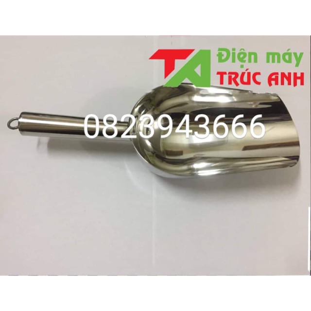 Dụng cụ xúc đá inox cỡ lớn