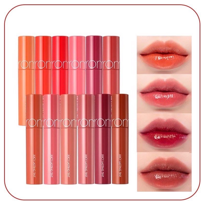 [Mau 1-13] Son Tint Romand Juicy Lasting Tint