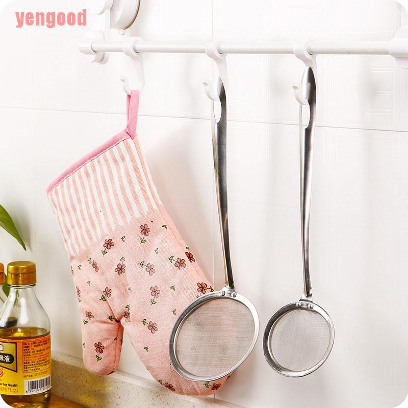 Rây Lọc Thức Ăn Bằng Thép Không Gỉ Tay Cầm Dài Tiện Lợi