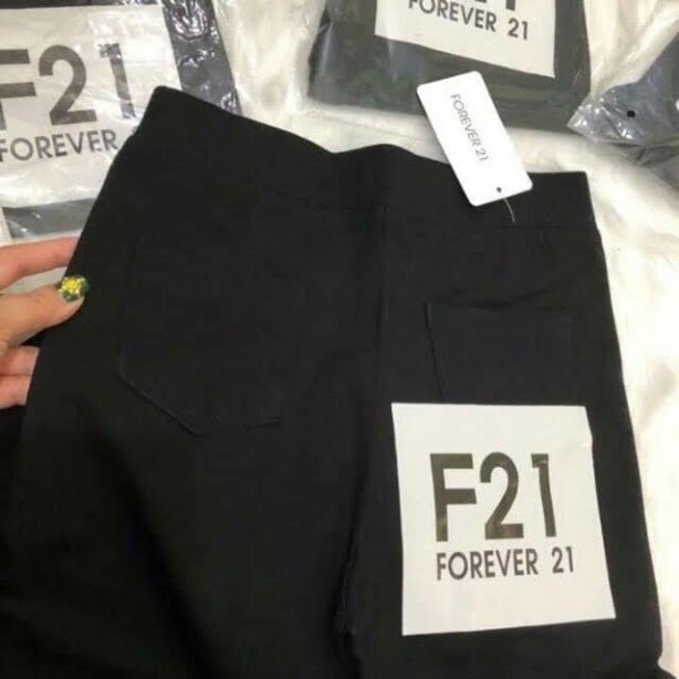 Quần legging FOREVER21 Freeship 99k