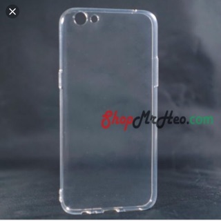 Ốp lưng dẻo cho Oppo F3 Plus/ F3+ silicon trong suốt
