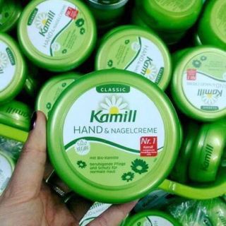 Kem dưỡng da tay Kamill 150ml [ Hàng Đức/Giá rẻ ] Tăng độ ẩm Da tay, móng tay, chống dị ứng