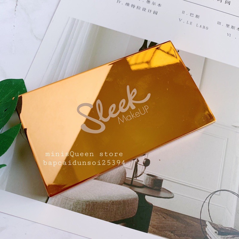 Bảng phấn mắt sáng Sleek highlighter màu copperplate 🧡 | BigBuy360 - bigbuy360.vn