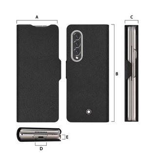 Flip cover MB Samsung Fold4/3/2(ốp 2 mặt)