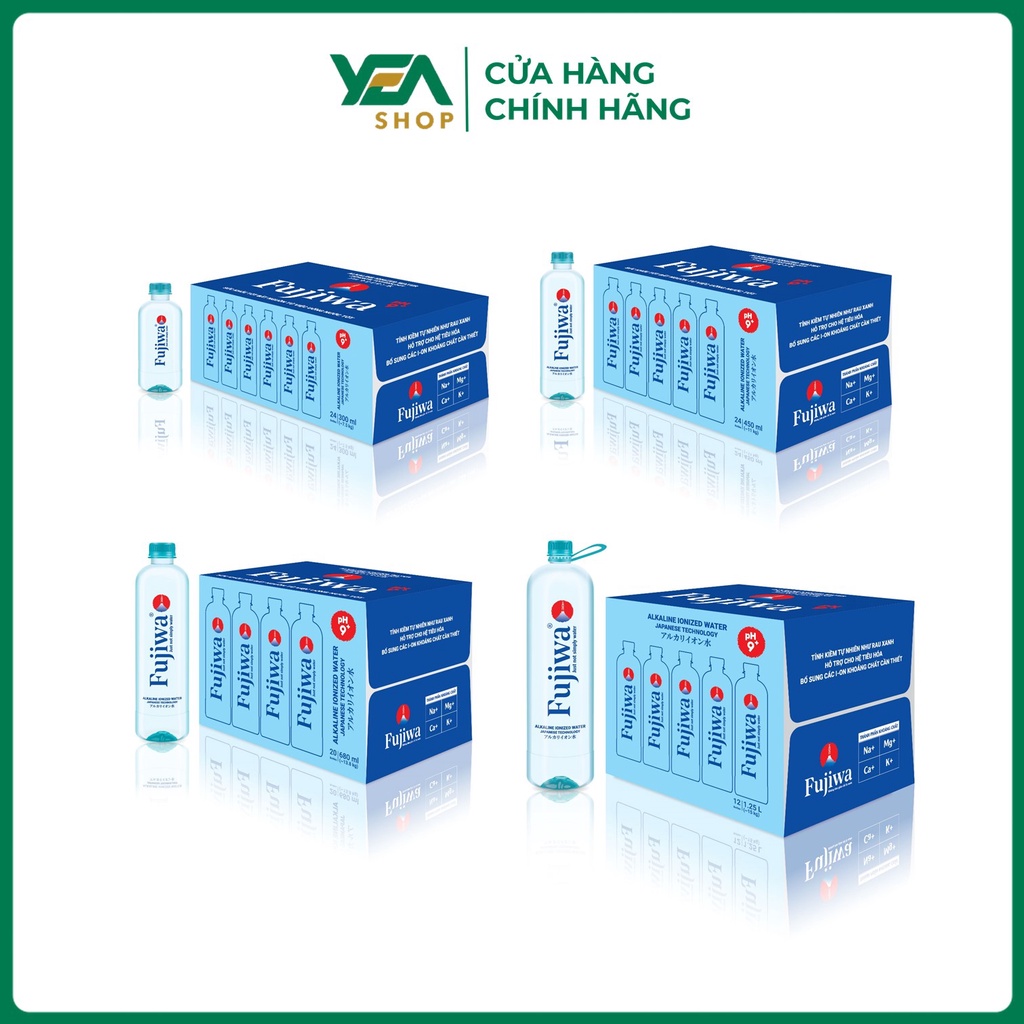 Nước uống ion Kiềm cao cấp Fujiwa   YEA Shop
