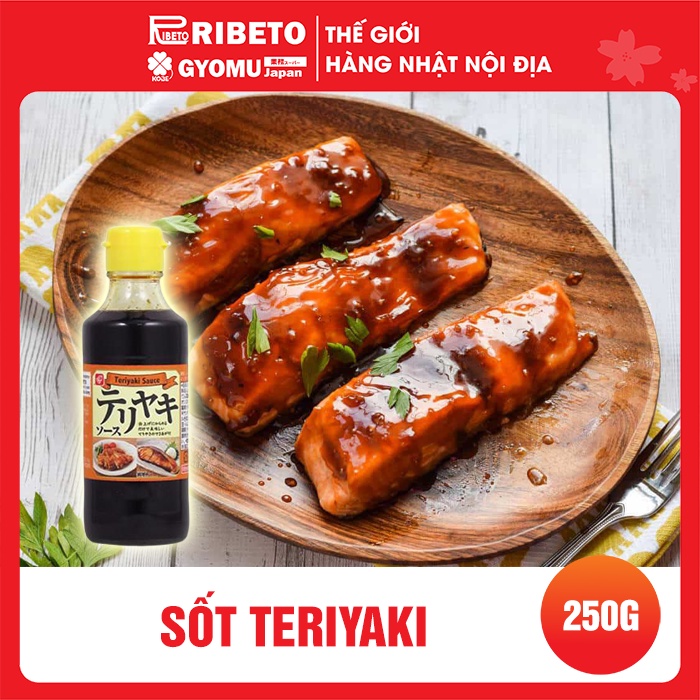 Sốt Teriyaki 250g - Nhật Bản