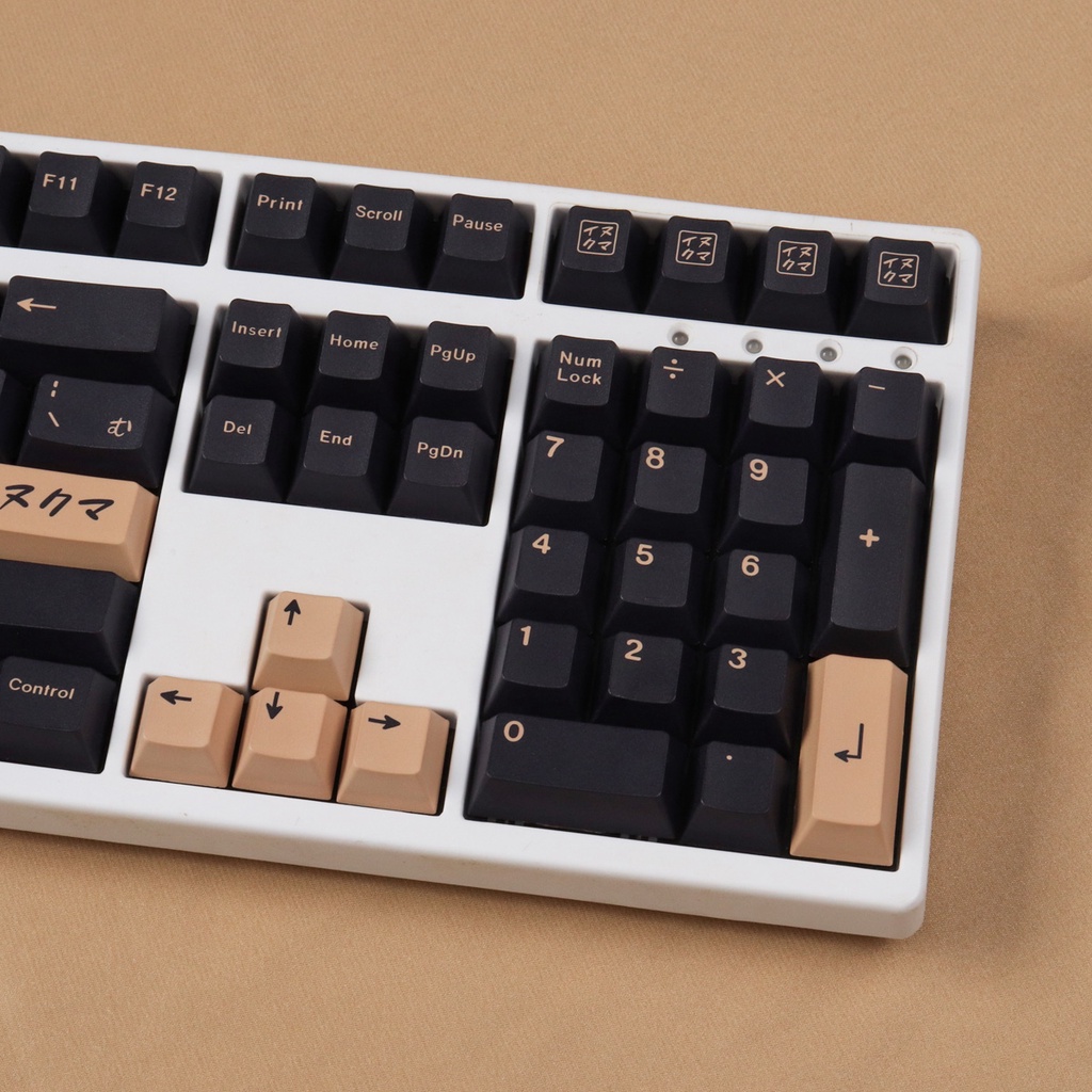 Keycap GMK hơn 50 bộ in Dye Sub sắc nét, chất lượng cao Profile XDA Cherry Vua Lót Chuột