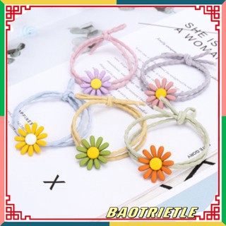 Cột tóc hoa nhiều mẫu cute-baotrietle (giao ngẫu nhiên màu)