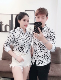 SƠMI LỤA 3D 2108