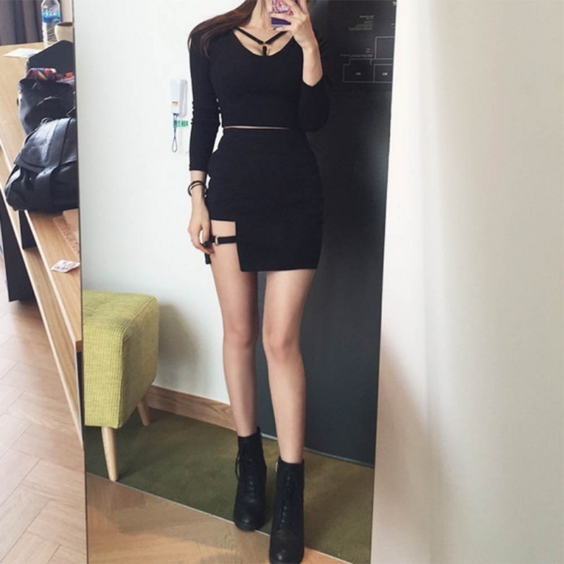 Chân váy ôm ngắn lưng cao quyến rũ | BigBuy360 - bigbuy360.vn