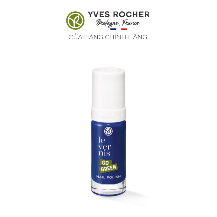 Sơn móng tay Yves Rocher GO GREEN NAIL POLISH 5ML - 28. Bleu volubilis