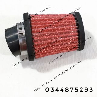 Lọc gió tăng tốc các kiểu