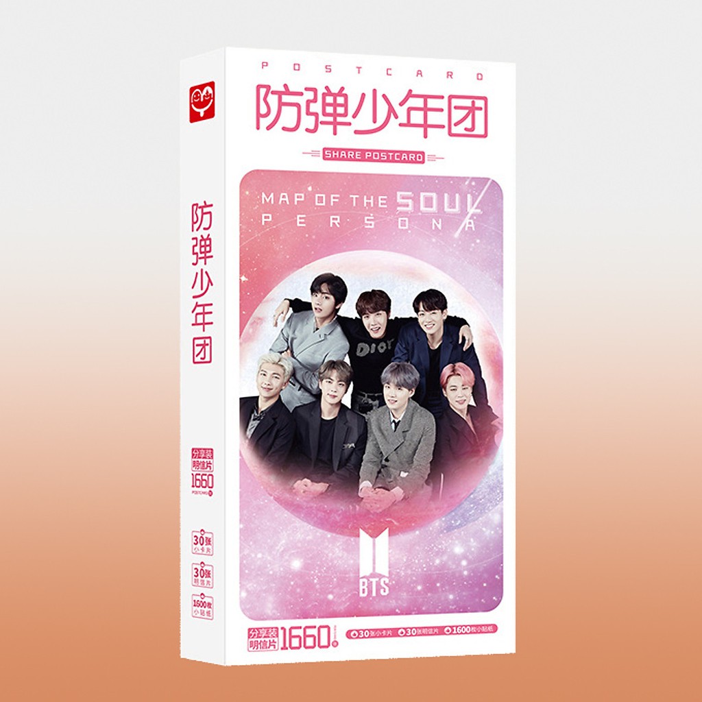 Postcard BTS Persona 1660 ảnh