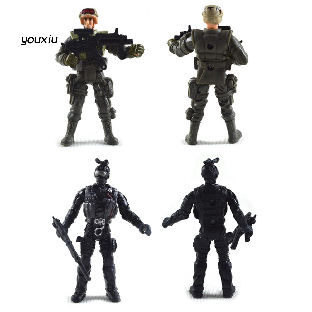 Set 6 Mô Hình Đồ Chơi Người Lính Quân Đội Cho Bé