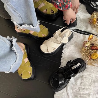 ORDER Sandal rọ đế bự phong cách Hàn Quốc ( kèm video + ảnh thật )