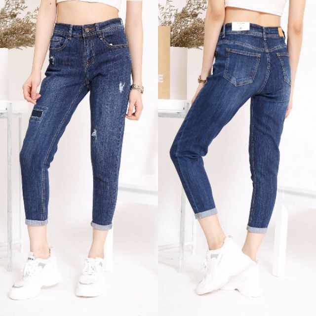 BÁN SỈ QUẦN BOY JEAN NỮ VÁ Ô. 4.5kg | BigBuy360 - bigbuy360.vn