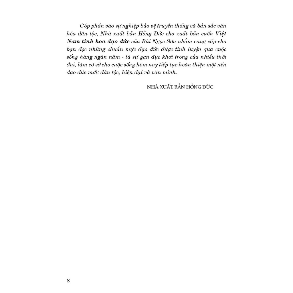 Sách - Việt Nam Tinh Hoa Đạo Đức | BigBuy360 - bigbuy360.vn