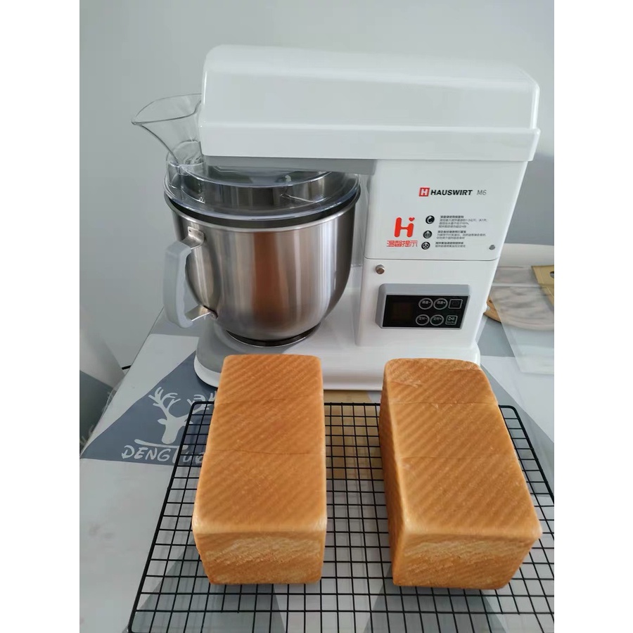 Máy trộn bột, đánh kem, đánh trứng HAUSWIRT M6 phù hợp kinh doanh, dùng gia đình