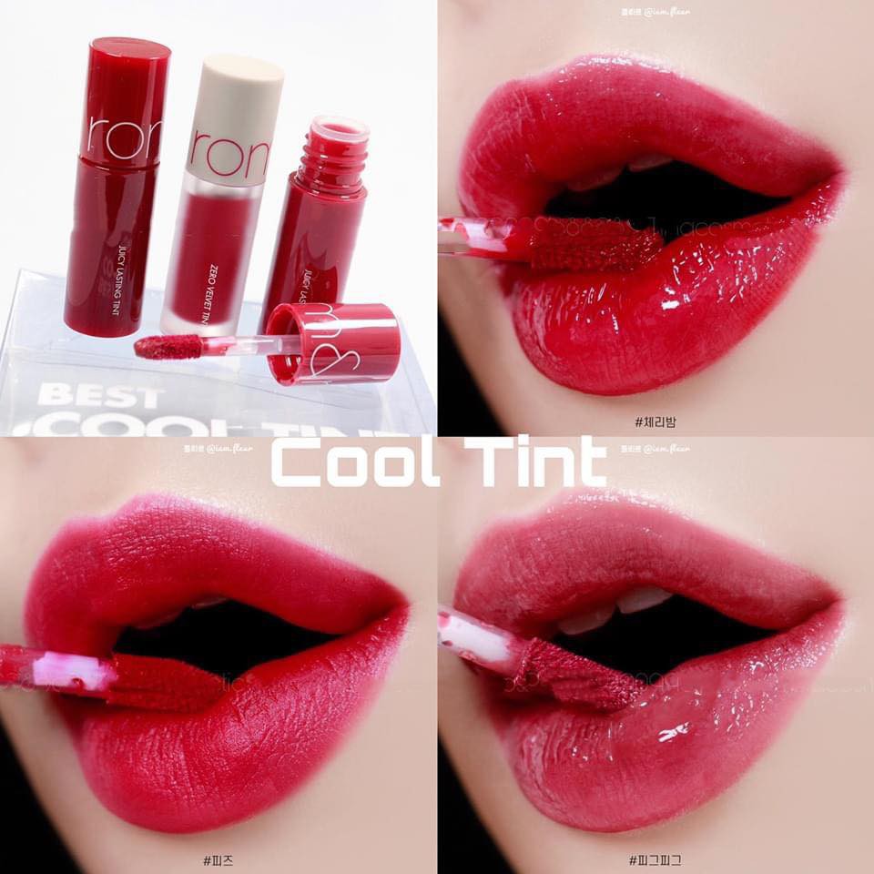 ➖ Set 3 Son Mini Tint Lì Romand Best Tint Edition