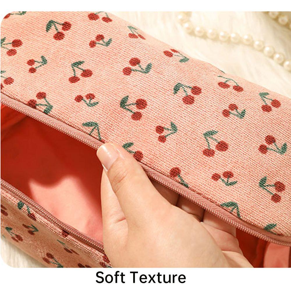 .Túi Đựng Mỹ Phẩm Bằng Da PU Chống Thấm Nước Nhiều Ngăn Tiện Dụng